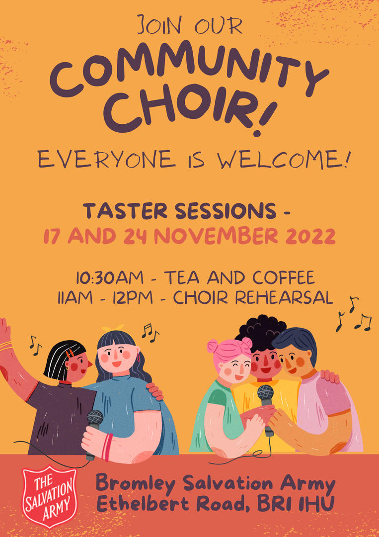 Community Choir Invite