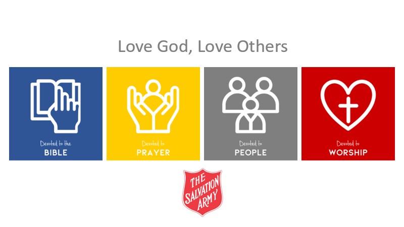 Love God, Love Others graphic