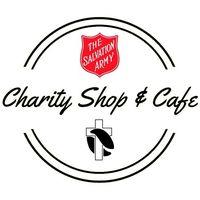 Charity shop logo on white background