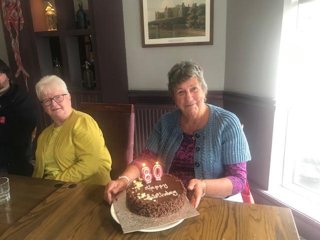 Barbara selebrates 80th Birthday