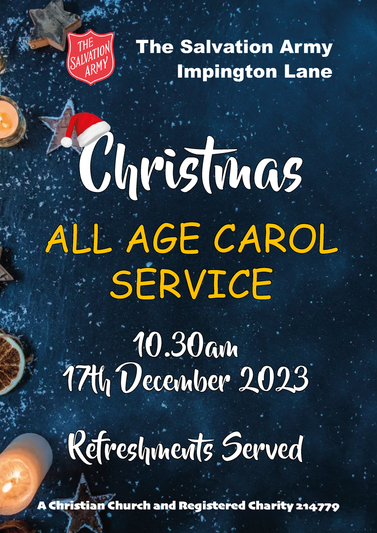 All Age Carol Service 2023