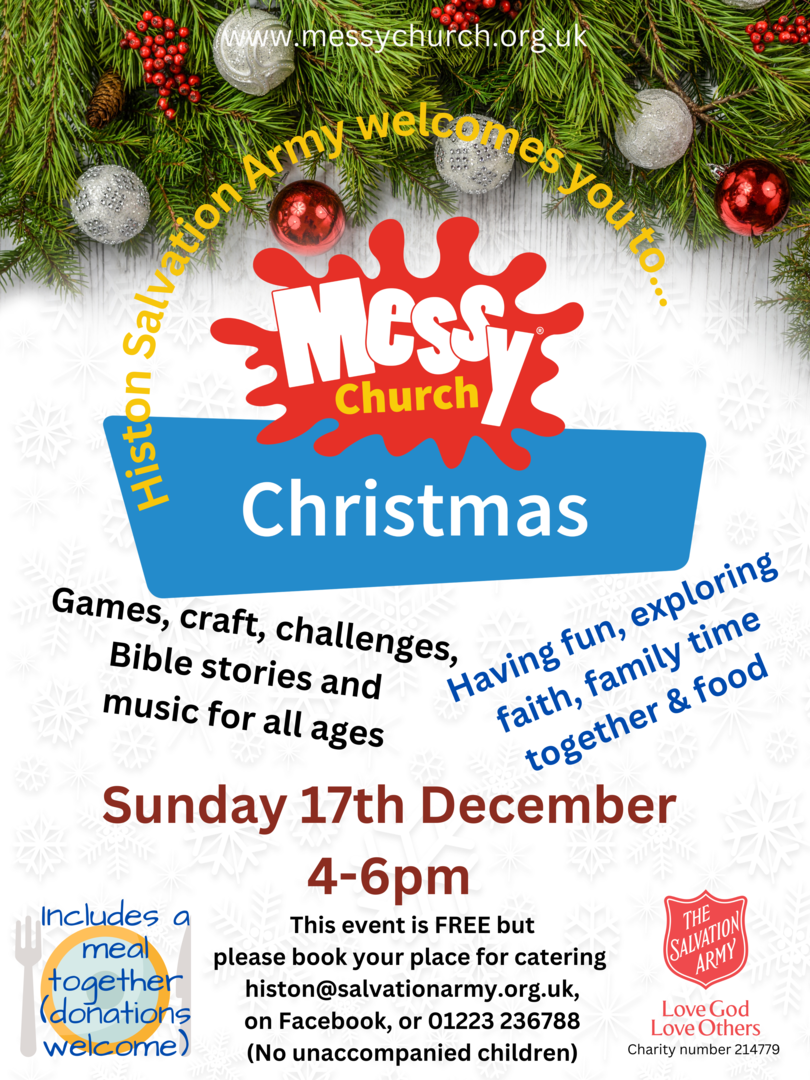 Messy Church Christmas 2023