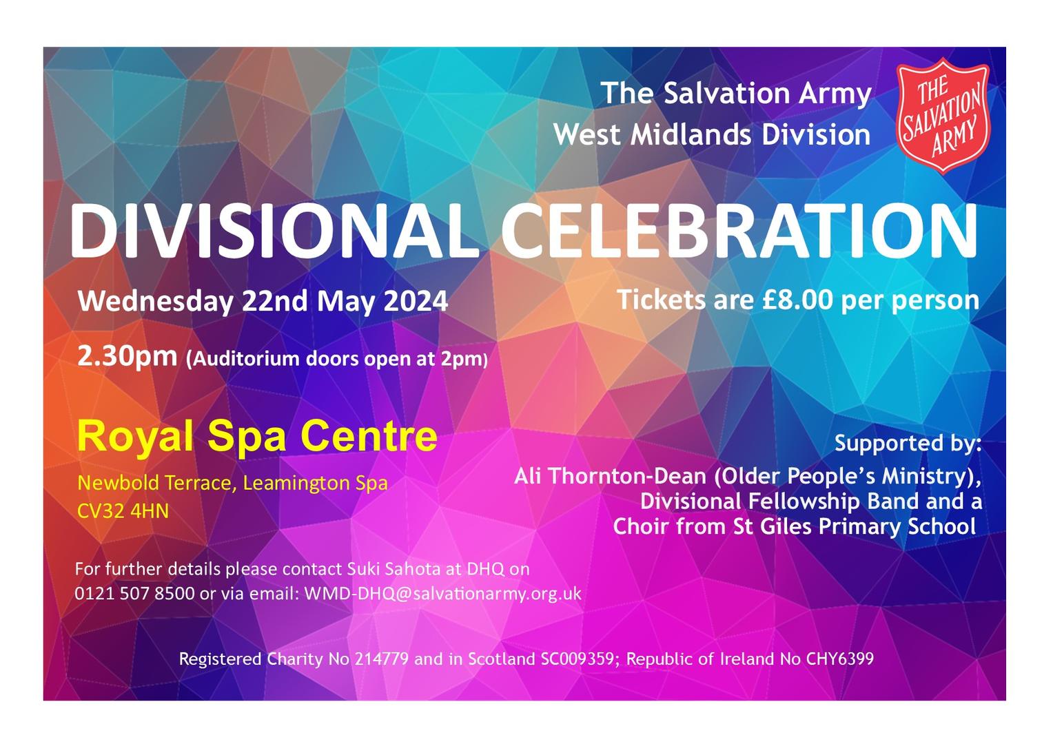 Divisional Celebration