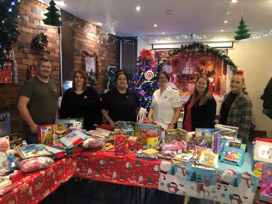 The Salvation Army across Oldham supported over 1,000 children this Christmas