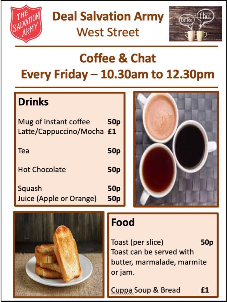 Deal Corps Coffee and Chat
