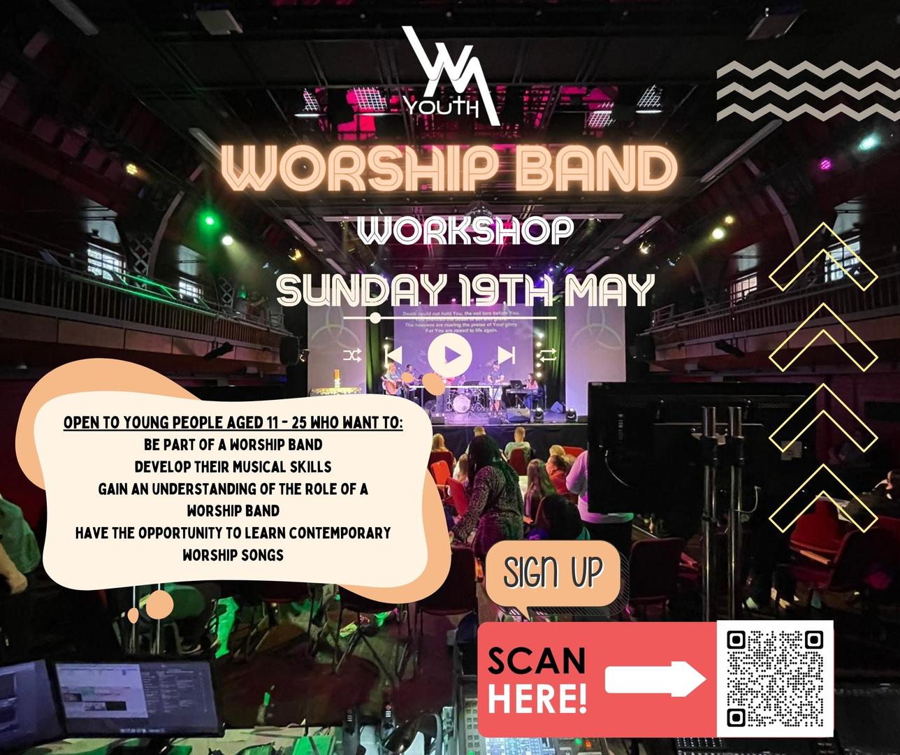 Youth Worship Band Workshop