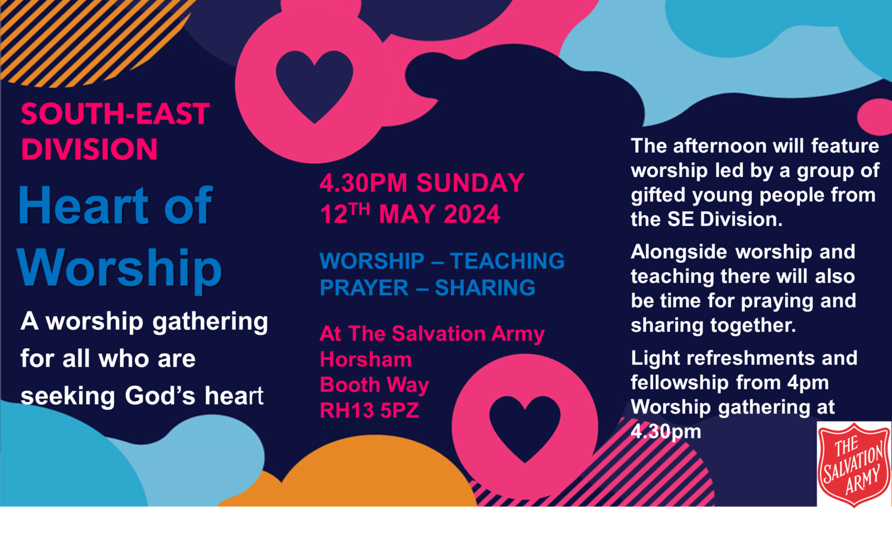 Divisional Worship Gathering