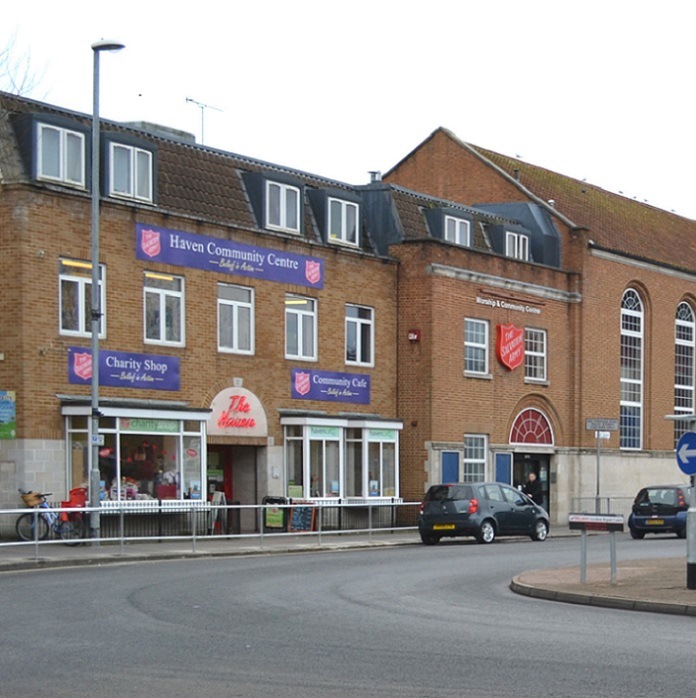 Supporting the vulnerable in Portsmouth The Salvation Army