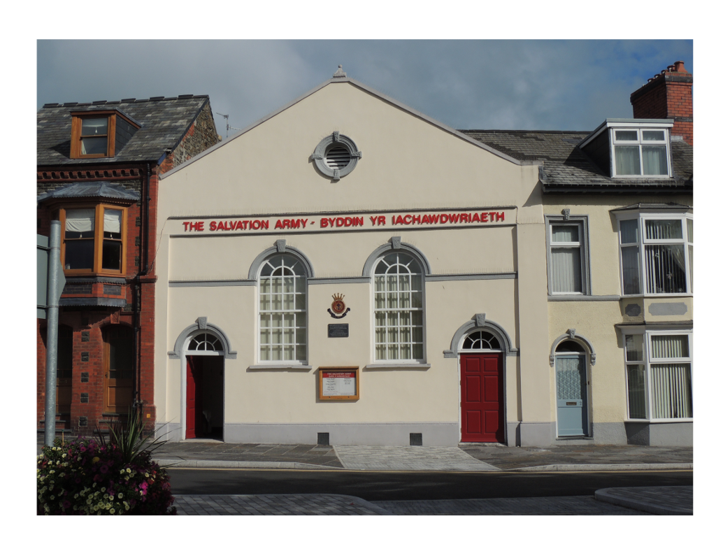 Aberystwyth The Salvation Army