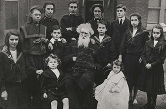 William Booth family photo