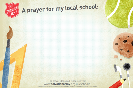 Pray For Schools Thumbnail