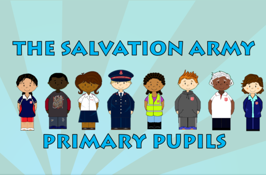 Primary Pupils Banner