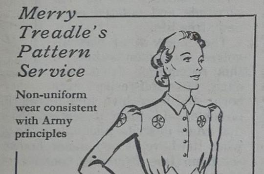 Merry Treadle's pattern service