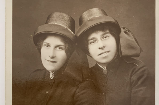 Captain Ethel Twine and Lieutenant Dorothea Carr
