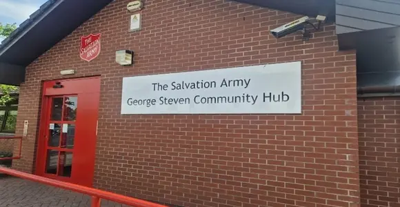 The George Steven Community Hub building