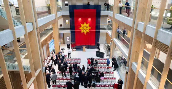 THQ atrium