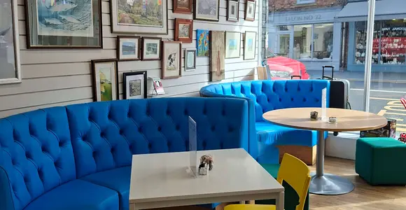 More seating 2