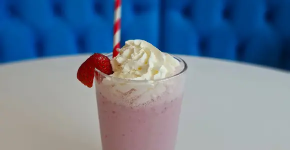 Strawberry Milkshake