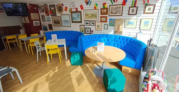 more seating
