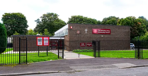 Burnley Building Outside