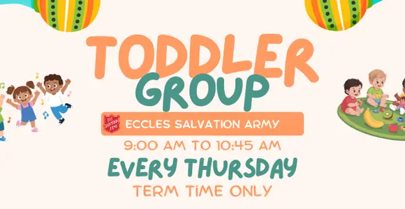 Toddler Group Banner
