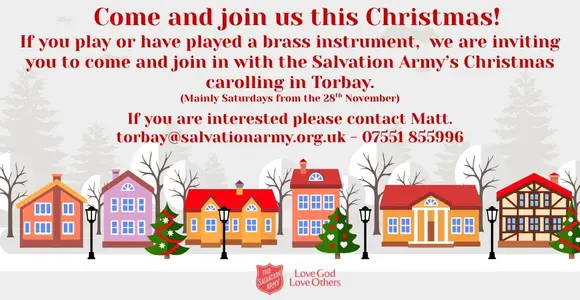 come and join us for carolling
