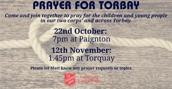 Prayer for Torbay