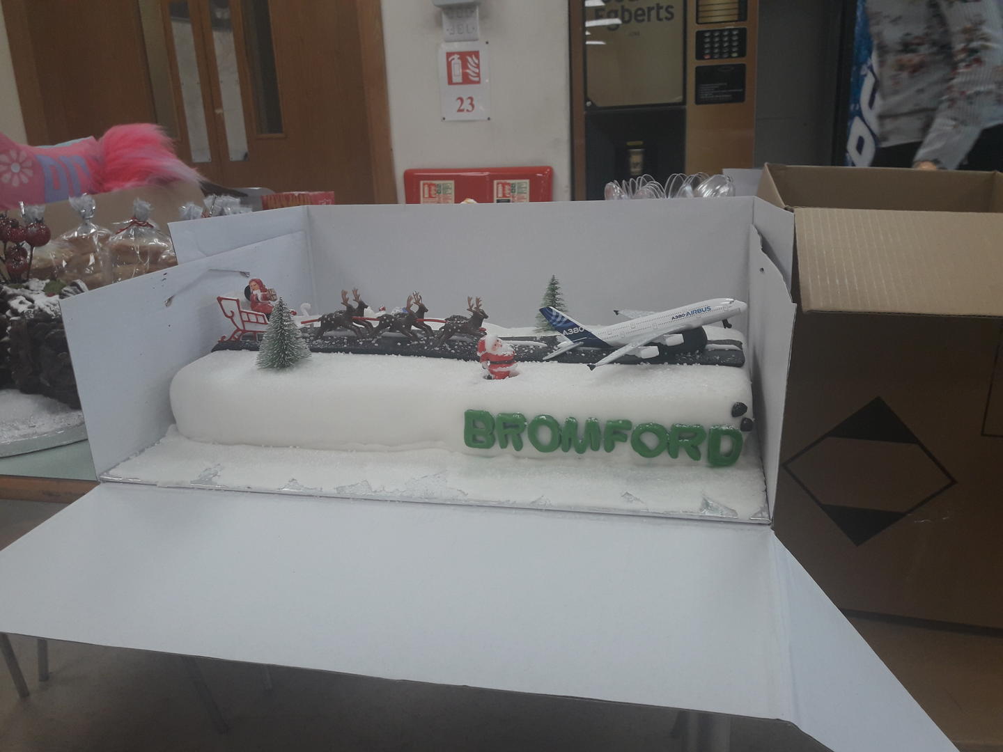 Salvation Army work place fundraisers Bromford Industries 