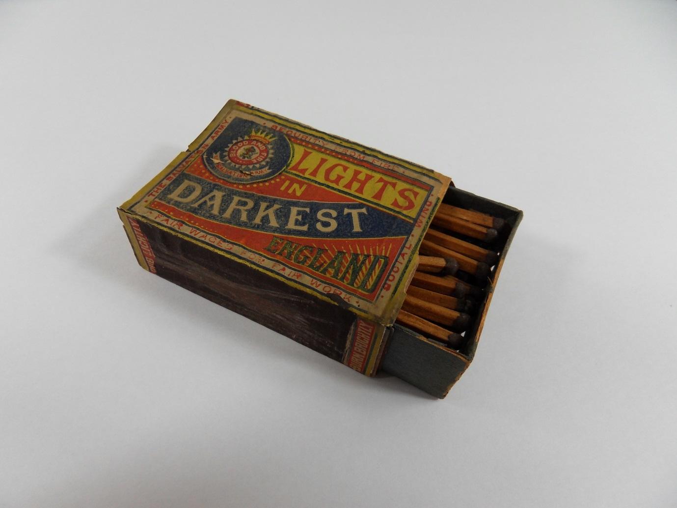 1890s matchbox