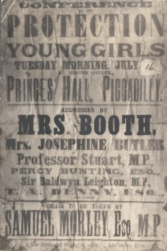 Catherine Booth and Josephine Butler conference