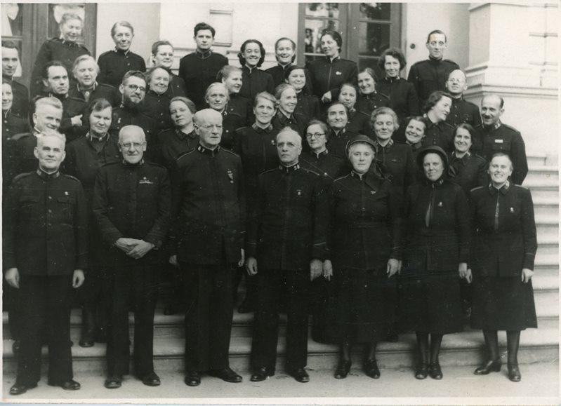 Czechoslovakian officers