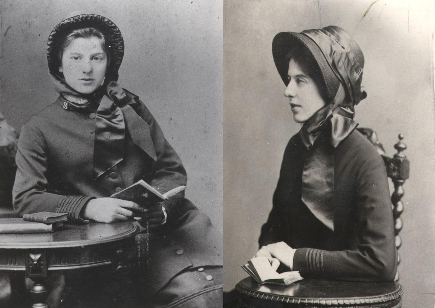 Evangeline and Catherine Booth