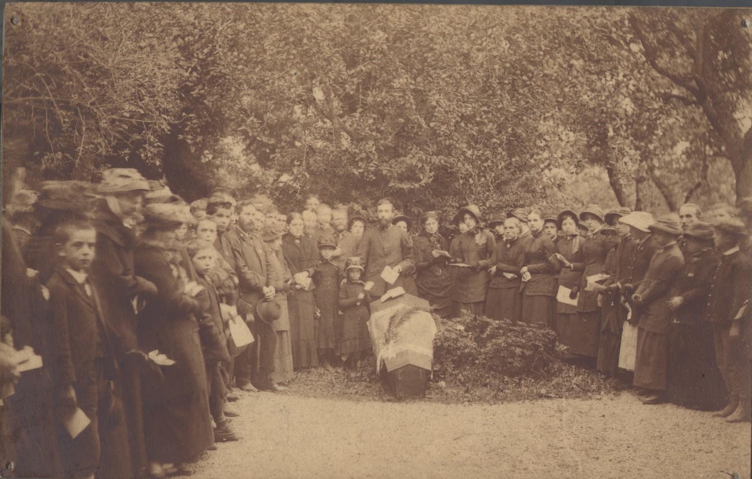 Funeral of Charles Wyssa