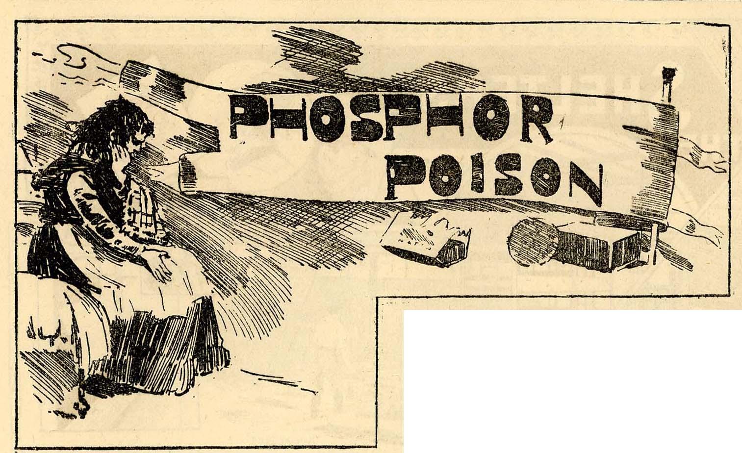 Phosphor Poison attack ad