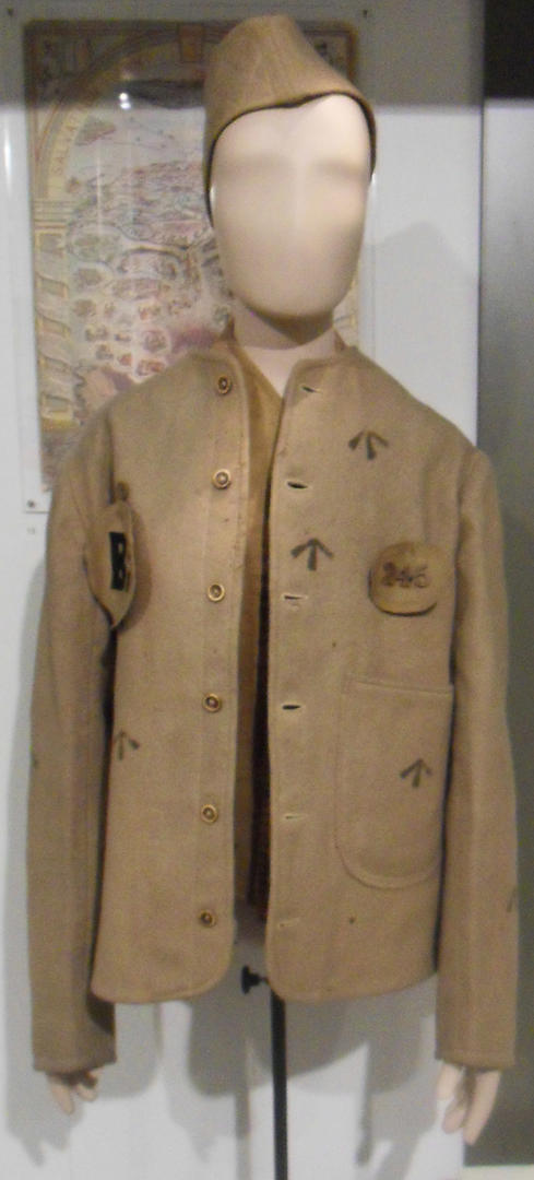 Prison uniform of William Thomas Stead