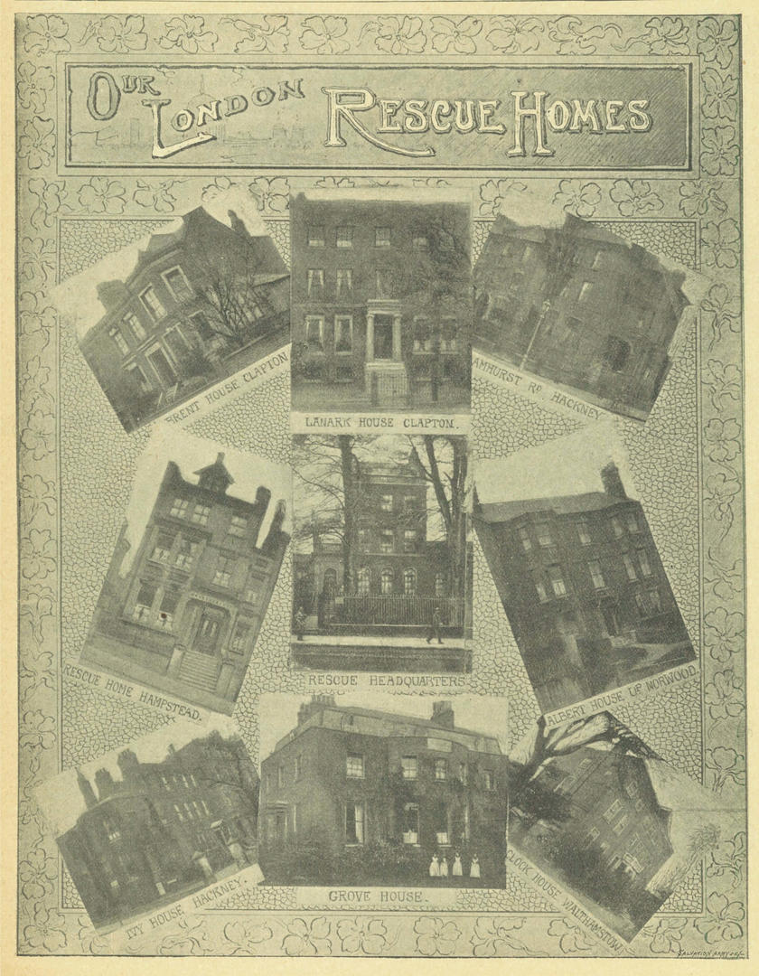 Rescue homes deliverer march 1897