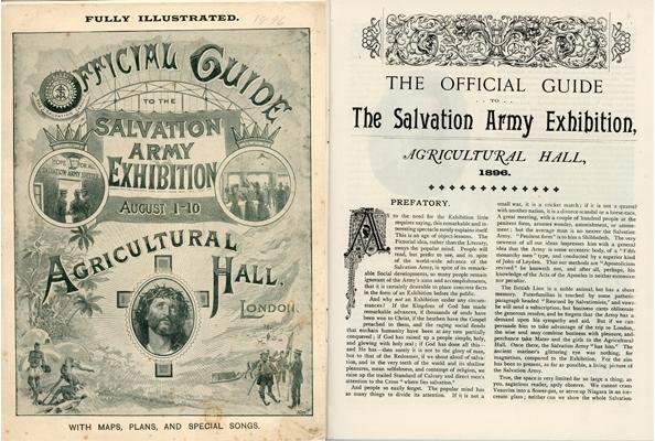 Salvation Army Exhibition Guide