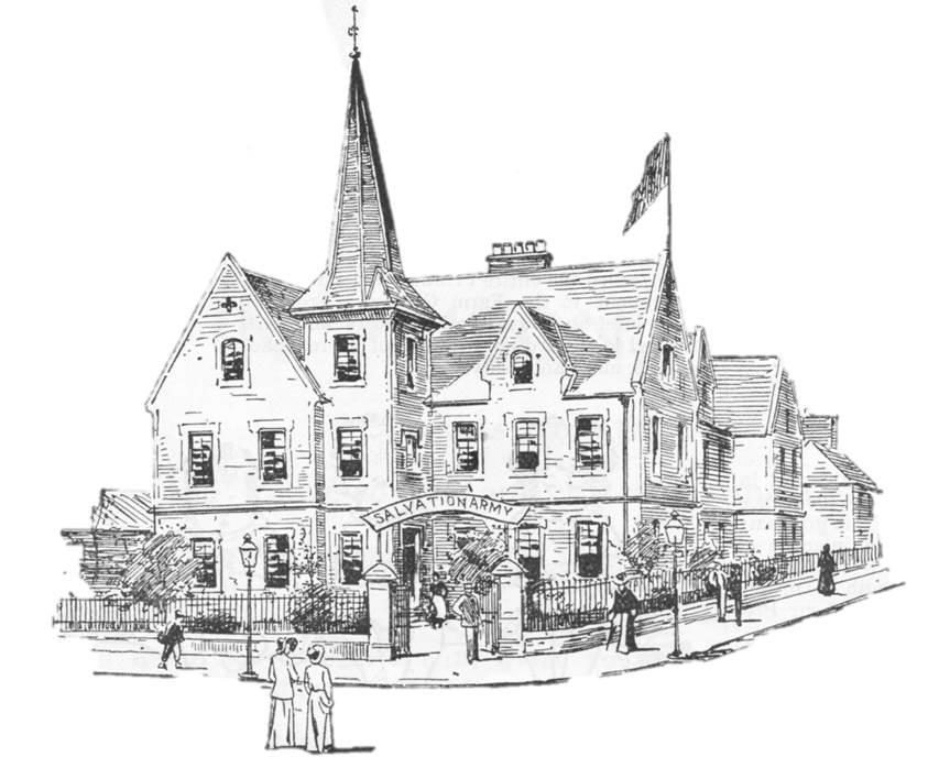 Strathmore Lodge illustration