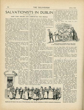 The Deliverer 1916 clipping