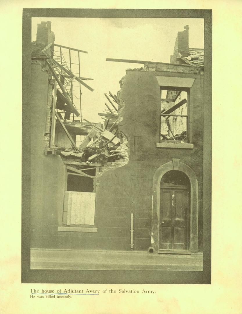 William Avery bombed house