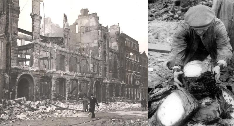 Scenes from the Blitz