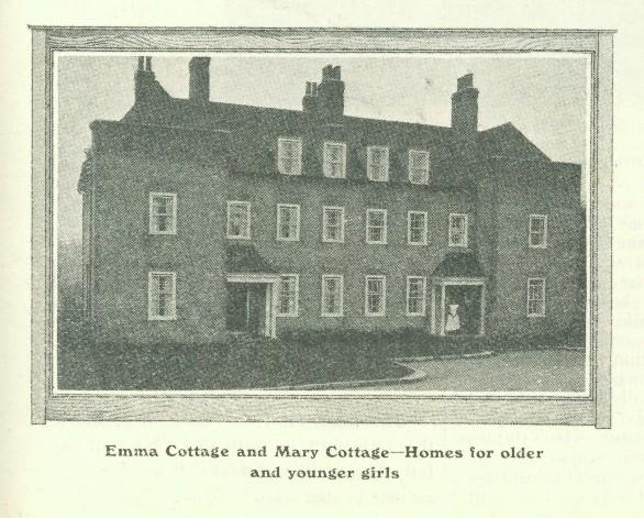 Emma Cottage and Mary Cottage