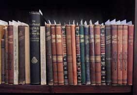 Catalogued books
