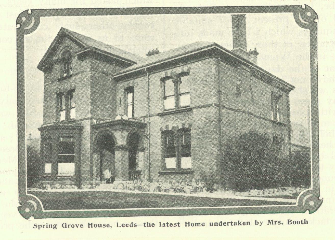 Spring grove house 1909