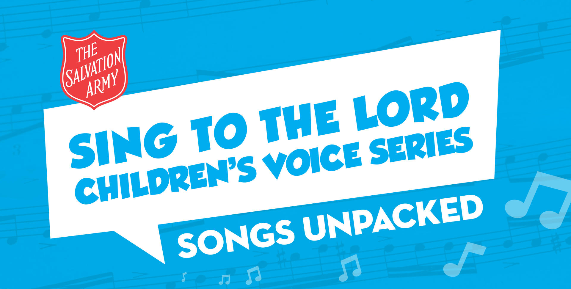 Sing to the Lord - Songs Unpacked