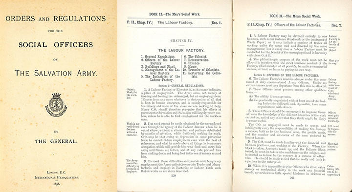 Orders and Regulations for the Social Officers of The Salvation Army