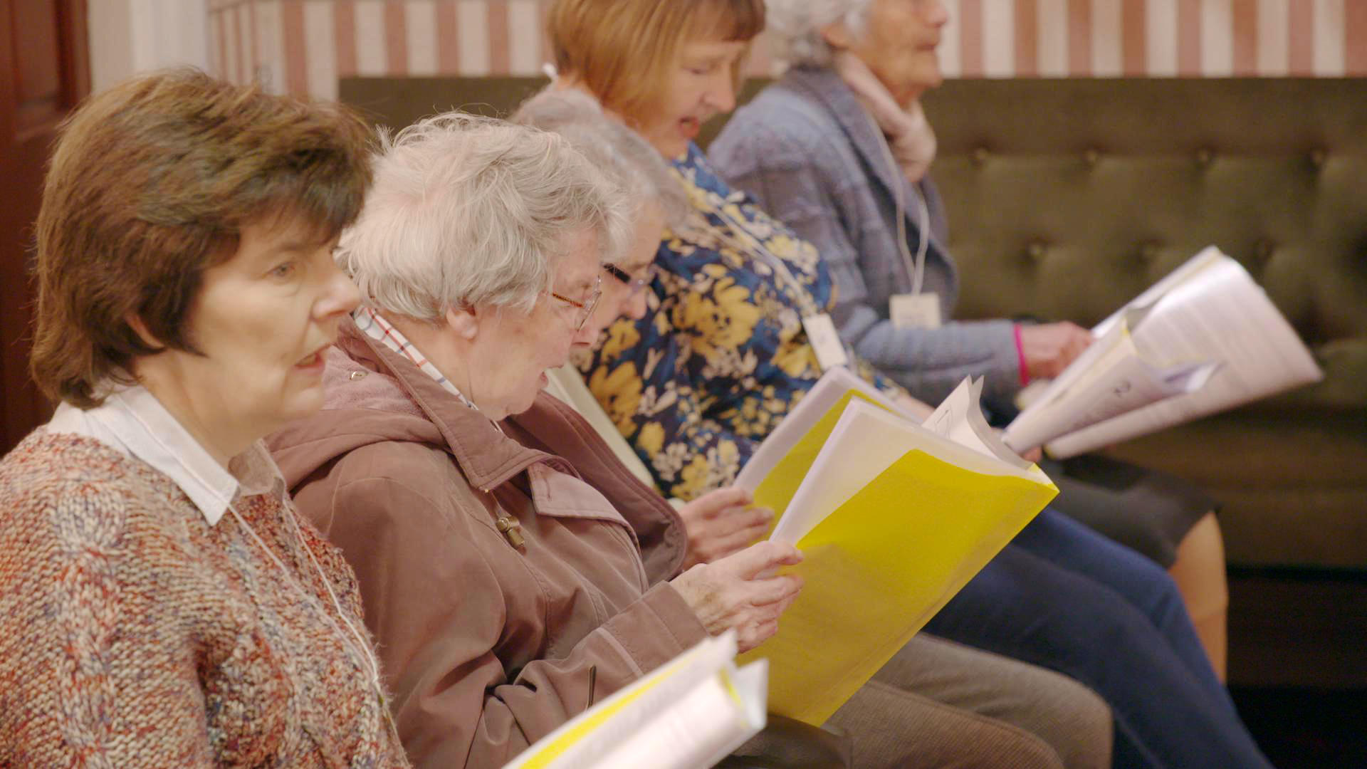 Dementia-friendly singing group 