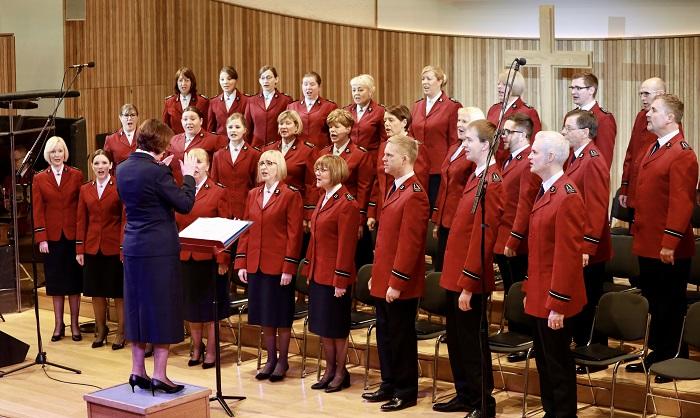 Salvation Army Choir