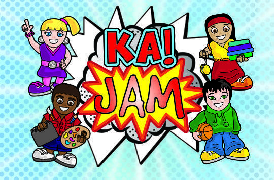 Kids Alive KA Jam group