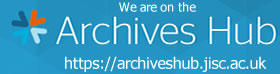 We are on the Archives Hub